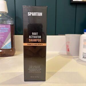 New in plastic Spartan Root Activator Shampoo